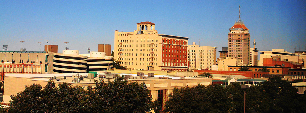 Downtown Fresno where Valley Tax Law's office is located
