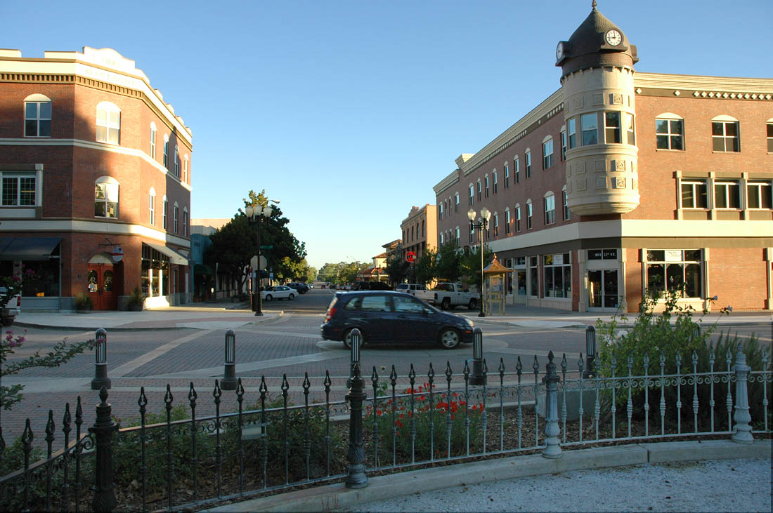 The clock tower in downtown Paso Robles, California, where Valley Tax Law represents North County clients