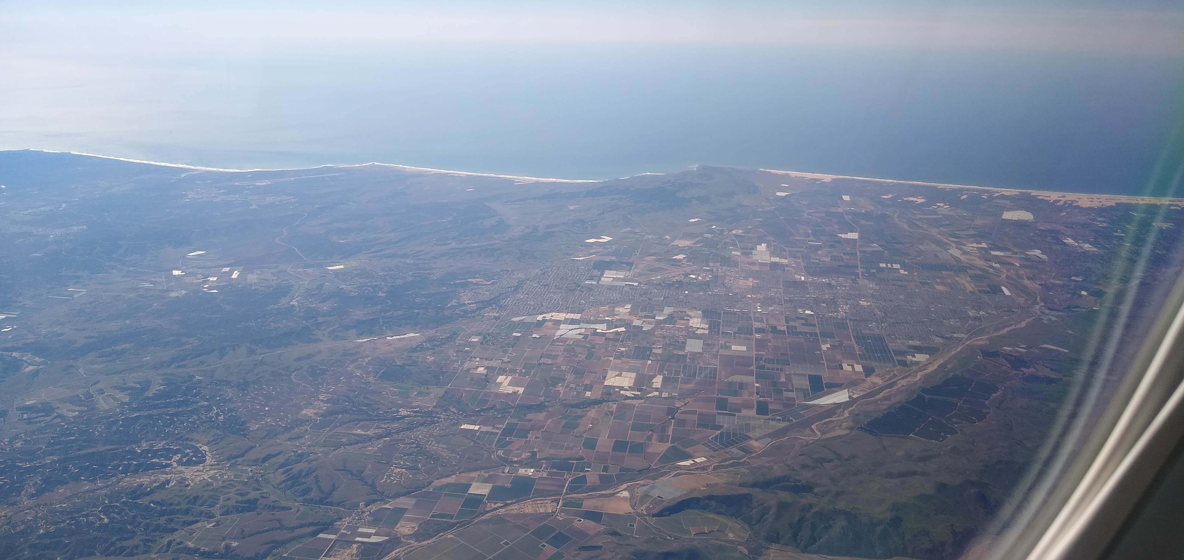 Aerial view of Santa Maria, California, where Valley Tax Law represents Santa Barbara County clients
